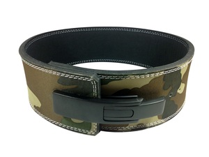 Cinturón de Levantamiento de Pesas de Cuero Vacuno Premium de 13 mm, Cinturón de Gimnasio de Alta Resistencia para Entrenamiento de Sentadillas y Peso Muerto OEM - Product Image 3