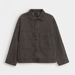 Vintage Summer Denim Jacket 100% Cotton - Product Image 1