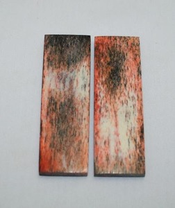 Produit phare : Os de chameau écologique artisanal sculpté style amour, de qualité supérieure, pour la fabrication de manches de couteau, à prix de gros - Product Image 2