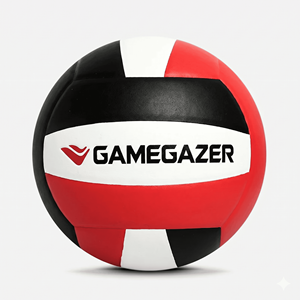 Balón de Voleibol GAMEGAZER MS-VB-1040 de PU, Duradero y Ligero, Talla 5, Peso 260-280G, Circunferencia 650-670MM, Personalizable, Cosido a Máquina - Product Image 6