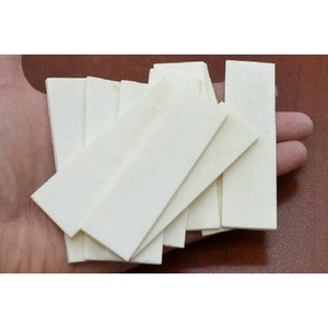 Núcleos y surcos de guitarra de hueso de búfalo ecológicos de ILAHI, pulidos, cuadrados, de alta calidad - Product Image 5