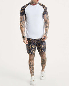 เสื้อยืดคอตตอนคุณภาพพรีเมียม 210gsm ผ้าเปล่า พิมพ์โลโก้ได้ตามสั่ง เสื้อยืดผู้ชายไซส์ใหญ่ เสื้อยืดโอเวอร์ไซส์ เนื้อผ้าหนา - Product Image 2