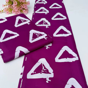 Bold African Wax Print & Ankara 100% Cotton Fabric for Dresses Everyday Wear Popular in Tanzania African Market - Product Image 1