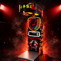 Machine de jeu d'arcade de boxe à monnayeur BLEE, testeur de force pour parcs d'attractions, FEC et centres de jeux intérieurs