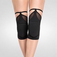 Genouillères de protection pour pole dance, fitness et yoga, personnalisables, vente en gros, qualité supérieure, modèle 2026, très demandées