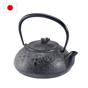 Théière Nambu Tekki, Suehiro, sui, Hisago, Shokaku, Fabriqué au JAPON, Fonte de fer, Articles en fer, Maintien de la chaleur, Usage quotidien, Élégant - Product Image 3