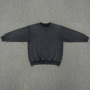 Sweat-shirt doublé unisexe en coton 100% grande taille, personnalisé avec logo appliqué en relief, idéal pour l'hiver et les tenues décontractées – Vente en gros - Product Image 1