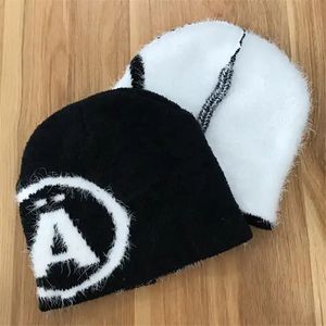 Bonnets en acrylique élégants avec logo personnalisé imprimé, broderie 3D, respirants, imperméables, coupe classique, décontractés, pour l'hiver, chauds, pour hommes - Product Image 1