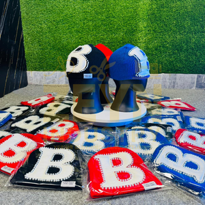 Gorro de Moda Personalizado, Gorro de Punto Suave con Diseño de Patrón, Gorro de Invierno Unisex, Estilo Urbano Cálido, Gorros con Cuentas - Product Image 1