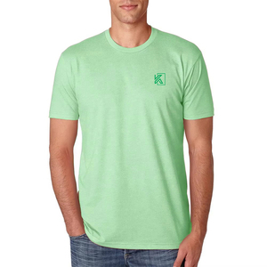 Camisetas Personalizadas con Estampado Digital para Hombre, Lisas, Teñidas, de Algodón y Poliéster, Cuello Redondo, Transpirables, Corte Regular, Proveedor Mayorista - Product Image 1