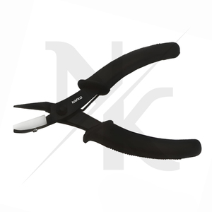New Arrival High Performance Nafko Industry NK-8151 Stainless Steel Jaws Flat 130mm Customized Colors High-quality Jewelry Tools - Product Image 2