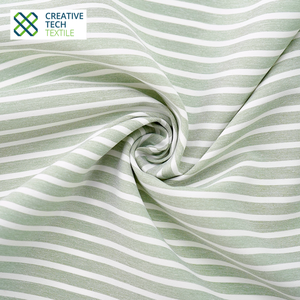 SWL-7G1771 Lana de mar reciclada PET/Poliéster=17/83 P/D, Secado Rápido, UPF40+ Con Elasticidad, Lana de mar reciclada, Similar a Tencel Para Camisas - Product Image 1