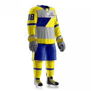 Conjunto de Equipamiento de Entrenamiento para Hockey sobre Hielo, Uniforme Deportivo Protector, Uniforme para Jugador de Hockey sobre Hielo - Product Image 3