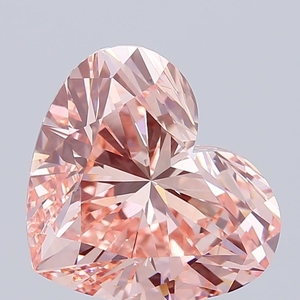 Diamant en vrac de 8,81 carats, taille cœur, VVS2, cultivé en laboratoire, certifié IGI - Product Image 1