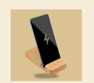 แท่นชาร์จไร้สายไม้ไผ่ 10W 15W ชาร์จเร็ว สำหรับโทรศัพท์มือถือ ของขวัญสำหรับองค์กร - Product Image 2