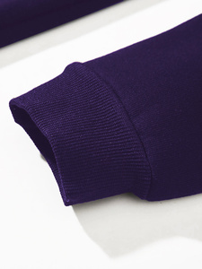 Vintage Embroidery Patch Hoodie for <b>Men</b> Designers' Distressed Acid Wash Fleece Hooded Winter Lined Hoodies OEM Service - Product Image 3