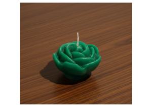 Handcrafted Custom Scented Flower-Shaped Eco-Friendly <b>Paraffin</b> Wax Air Freshening Candles for Home Decor & Christmas/Diwali - Product Image 1