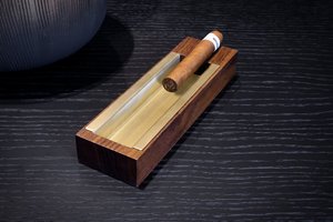 Accesorios para Fumar, Cenicero de Bolsillo Portátil de Madera, Sin Ceniza de Cigarrillos, para Oficina, Auto, Hogar, Logotipo Personalizado - Product Image 6