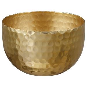 Stylish Metal Candle Votive For Festive Table Decor Enhancing Celebration Ambience With Warm Decorative Candlelight Glow - Product Image 1