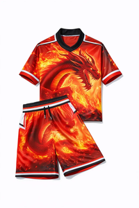 Conjunto de Ropa de Boxeo Profesional, Camiseta y Pantalones Cortos Personalizados, Ropa de Entrenamiento Ligera, para Competencia de Lucha, MMA, Kickboxing - Product Image 1