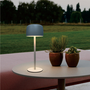 Bedroom Bedside Lamp Retro Reading Table Lamp Rechargeable Cordless Battery Learning Touch <b>Desk</b> Lighting Led Table Lamp - Product Image 2