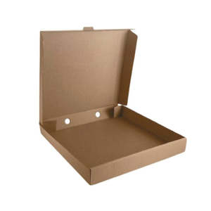 Corrugated <b>Pizza</b> <b>Boxes</b> Wholesale Durable Food Grade Packaging with Custom Branding - Product Image 4