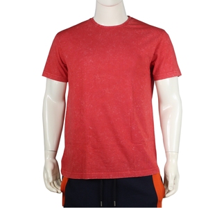 Camiseta de Moda con Estilo Acid Wash, Personalizada con Estampado, de Algodón, Oversize, Estilo Urbano, Vintage - Product Image 6