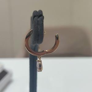 Pendientes de Aro con Diamantes Cultivados en Laboratorio de 0.80ct en Forma de Pera, Oro de 14K, Pendientes Elegantes y Minimalistas, Regalo para Mujer, Joyería para Fiesta - Product Image 2