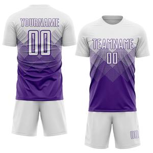 Uniformes de Fútbol al por Mayor OEM, Conjuntos Personalizados Sublimados, Camisetas de Fútbol Transpirables para Equipos Juveniles y Masculinos, Kit Verde y Blanco - Product Image 5