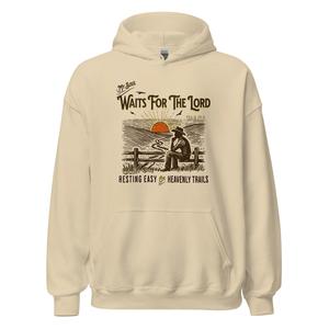 Sweat à capuche graphique blanc unisexe Infinity Heart pour hommes - Product Image 5