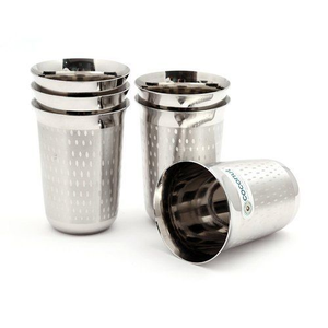 Vasos de Acero Inoxidable al por Mayor a Precios Económicos, Vasos para Agua, Vasos de Cerveza de Metal Cepillado, Vasos Apilables para Viaje - Product Image 4