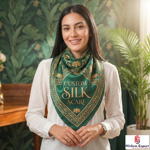 Prime Custom Printed <b>Silk</b> Feel Square Hijab Scarf Fashion <b>Head</b> <b>Wrap</b> Shawl Private Label OEM ODM Manufacturer - Product Image 2