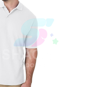 Chemise formelle pour homme à col montant, manches courtes, 100 % fibre de bambou, haute qualité, confortable, respirante, légère et anti-humidité - Product Image 4