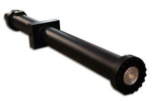 Vérin hydraulique robuste pour presses et ballesuses, sur mesure, haute pression, double action, pour la compactation de déchets métalliques - Product Image 5