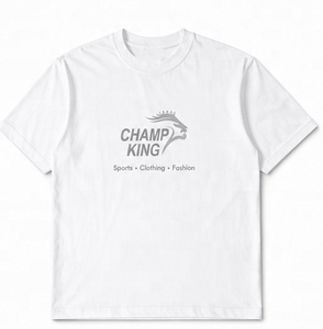 Champ King T-shirt à manches courtes pour homme, coupe régulière, décontracté - Product Image 1