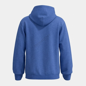 Hoodie Homme Écologique Séchage Rapide Effet Délavé 400 g/m² Coupe Classique Polyester/Coton Épais Blanc Vintage Personnalisé Meilleure Vente - Product Image 3