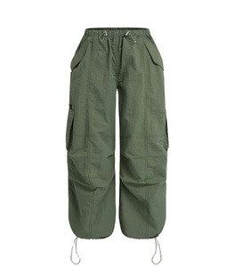 Pantalones Deportivos Holgados de Algodón de Alta Calidad, Diseño Formal Ecológico, Tejido Oxford OEM/ODM para Verano - Product Image 1