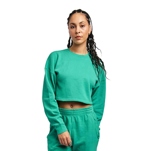 Sudadera Tie Dye para Mujer, Cuello Redondo, Manga Larga, Estilo Informal y Moderno, Producción Personalizada al por Mayor - Product Image 4