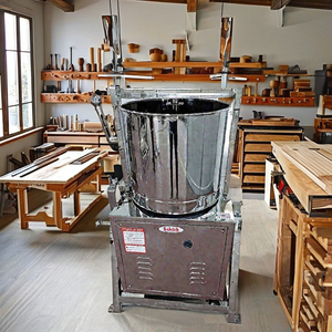 Mélangeur de chocolat Sahith 40KG avec moteur puissant pour outil de broyage du bois, chocolat en vrac, doté d'un boîtier de transmission central inclinable - Product Image 1