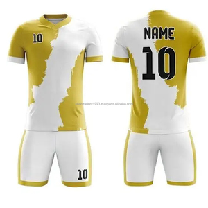 Maillot de football personnalisé maillot de football par sublimation uniforme maillot de football pour hommes ensemble kit de vêtements de football - Product Image 6