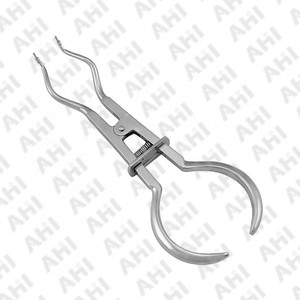 คีมหนีบยางกันน้ำลายทางทันตกรรม สแตนเลสคุณภาพพรีเมียม ด้ามจับตามหลักสรีรศาสตร์ ใช้ซ้ำได้ ออกแบบโลโก้ได้ตามต้องการ คู่มือการใช้งาน - Product Image 6