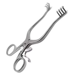 ชุดเครื่องมือผ่าตัดสแตนเลสสตีล Weitlaner Retractor สำหรับการผ่าตัดทั่วไปและเฉพาะทาง ใช้พลังงานด้วยมือ ชุดเครื่องมือ VELVO - Product Image 3