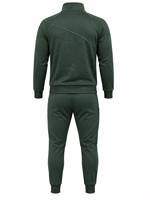 Survêtement d'hiver pour homme en polaire et coton/élasthanne, idéal pour la course, l'entraînement, le fitness, le streetwear décontracté et les activités quotidiennes – Vêtement de sport premium