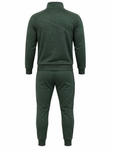Survêtement d'hiver pour homme en polaire et coton/élasthanne, idéal pour la course, l'entraînement, le fitness, le streetwear décontracté et les activités quotidiennes – Vêtement de sport premium - Product Image 5