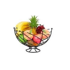 Metal Fruits Bowl High Quality Metal Fruit <b>Basket</b> Stainless Steel Fruit <b>Baskets</b> for Handicraft at Low Price - Product Image 1