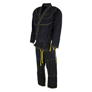 Kimono Tradicional de Jiu Jitsu para Artes Marciales, Uniforme de BJJ para Hombre, Diseñado para Entrenamiento, Comodidad y Rendimiento - Product Image 3