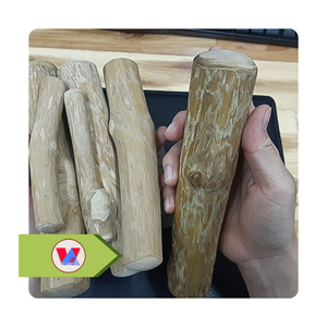 Madera de café de ALTA CALIDAD para masticar para perros con cuerda, juguete natural y sostenible para mascotas, para limpieza de dientes, para masticadores agresivos - Product Image 1