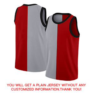 Camiseta de Baloncesto Personalizada para Hombre, Sublimada, Transpirable, de Malla, sin Costuras, Uniforme 100% - Product Image 4