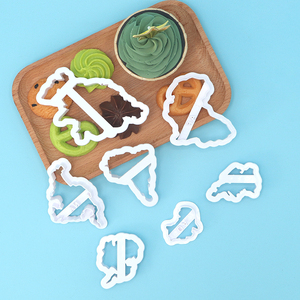 Sept Continents 3D plastique carte <span class=keywords><strong>du</strong></span> <span class=keywords><strong>monde</strong></span> forme emporte-pièces <span class=keywords><strong>7</strong></span> pièces Fondant et coupe-gâteau cuisson décoration pâtisserie outils - Product Image 1