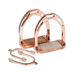 Estribos de Acero Inoxidable y Plástico de Alta Calidad para Montar a Caballo, Opciones Personalizables, Reutilizables, Garantía de 5 Años, Sin Electricidad - Product Image 4